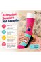 Night Best Mom Women's Socks 36-40 Cotton Seamless Toe Pop Art Patterned Colorful Socks Gift Socks - 7