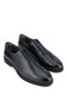 Men's Genuine Leather Navy Blue Classic Shoes - 2