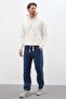 Ribbed Mom Jean with Tie Waist - 3