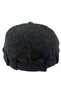 Unisex Textured Winter Tweed Docker Hat - Premium Brimless Sailor Beanie - 7