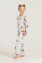 3908-g Girls' Pajama Set - 4