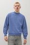 Men's Oversize Stand Collar Basic Lilac Sweater
