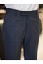 Men's Slim Fit Italian Style Mono Collar Double Breasted Suit - Jacket Pants - 6