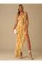 Rochie maxi, mix culori