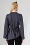 Women's Modal Asymmetrical Cut Spanish Sleeve Blouse - 8
