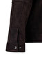 Men's Genuine Leather Brown Leather Coat - 5