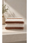 Soft Textured Striped Towel 50X100 cm – Set of 2 - 2