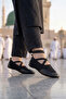 Thick Sole, Full Orthopedic Insole, Elastic Velcro, Easy to Wear, Hajj Umrah Tawaf Boots, Home Boots - 7