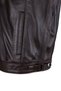 Men's Genuine Leather Nuts Leather Coats - 6