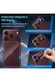 iPhone 18 Pro Max / 17 Pro Max Compatible Nano Back Glass Screen Protector, 9H Hardness Protective Glass - Back Protection - Lens Surround Protection - 5