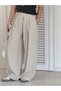 Pantaloni, bej - 4