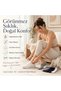Men's Bamboo 8-Pack Ballerina Socks Invisible No Show Seamless Silicone Heels - 3