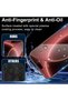 iPhone 18 Pro Max Set Tempered Glass Screen Protector Nano Glass Back Protector, 9H Hardness Protective Glass - Back Protection - Lens Surround Protection - 3