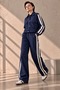 Women's Parachute Fabric Stripe Detailed Jacket and Pants Set My2786