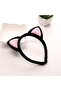 2Pcs Cute Fluffy Cat Ear Crown – Soft Textured Flexible Costume Accessory Cat Ear Headband for Party Cosplay - 5