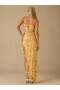 Rochie maxi, mix culori - 7