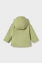 Baby Boy 1-4 Years Old Fleece Waterproof Raincoat Green - 3