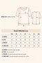 Women's White Cotton Camisole Crew Neck 2/4 Sleeve Blouse Isabelle - 6