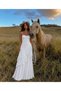 Layered Ruffle Evening Gown Graduation