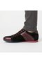 G8627 Burgundy Black Burnt Suede Leather Shoes - 3
