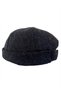 Unisex Textured Winter Tweed Docker Hat - Premium Brimless Sailor Beanie - 6