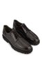 Men's Genuine Leather Brown Casual Shoes - 2