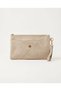 Women's Portfolio Bag Wrist Strap Clutch Handbag - 6