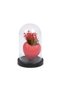 5753 Red Heart Fanus Flower 1 Piece