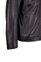 Men's Genuine Leather Nuts Leather Coats - 3