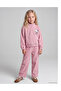 Lcw Kids Lila Hello Kitty Embroidered Girls' Set