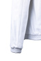 Men's Genuine Leather White Leather Coat - 5