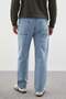 Ribbed Mom Jean with Tie Waist - 7