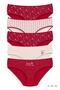 Women's Laundry Cotton Colorful Concept Printed Batu Panties 5-Pack (Xl-Xxl-3Xl) - 2