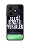 Spark 20 Compatible Printed, Matte Black, Soft Silicone, Protective, Shock Absorbing Cover, Case