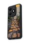 Spark 20 Compatible Printed, Matte Black, Soft Silicone, Protective, Shock Absorbing Cover, Case - 7