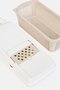 12Pcs Vegetable Chopper Slicer, Off White - 3