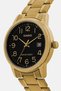 Men MTP-V002G-1BUDF Stainless Steel Analog Watch 37 mm, Gold - 2