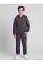 Peak New Season Anthracite Boys' Jogger Sweatpants