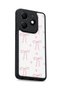 Spark 20 Compatible Printed, Matte Black, Soft Silicone, Protective, Shock Absorbing Cover, Case - 6