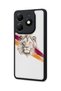 Spark 20 Compatible Printed, Matte Black, Soft Silicone, Protective, Shock Absorbing Cover, Case - 3