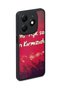 Spark 20 Compatible Printed, Matte Black, Soft Silicone, Protective, Shock Absorbing Cover, Case - 4