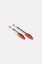 2 Pcs Kitchen Tongs with Silicone, Pink - 2