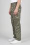 Men Regular Fit Animal Print Non Stretchable Cargo Jeans, Multicolor - 3