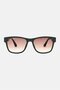 Men L6084S Square Sunglasses, Olive