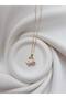 Steel Swan Necklace - Steel Necklace - Steel Zircon Stone Swan Necklace