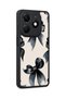 Spark 20 Compatible Printed, Matte Black, Soft Silicone, Protective, Shock Absorbing Cover, Case - 2