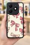 Spark 20 Compatible Printed, Matte Black, Soft Silicone, Protective, Shock Absorbing Cover, Case - 8