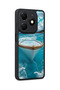 Spark 20 Compatible Printed, Matte Black, Soft Silicone, Protective, Shock Absorbing Cover, Case - 2