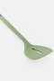 Silicone Slotted Turner, Sage Green - 4