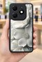 Spark 20 Compatible Printed, Matte Black, Soft Silicone, Protective, Shock Absorbing Cover, Case - 8